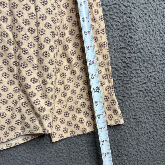 The Old Frontier Clothing Co Shirt Long Sleeve 1/2 Button Up Men's 2XL USA Made - Picture 9 of 11